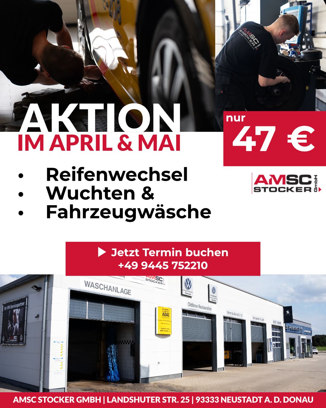Exklusiv im April und Mai!